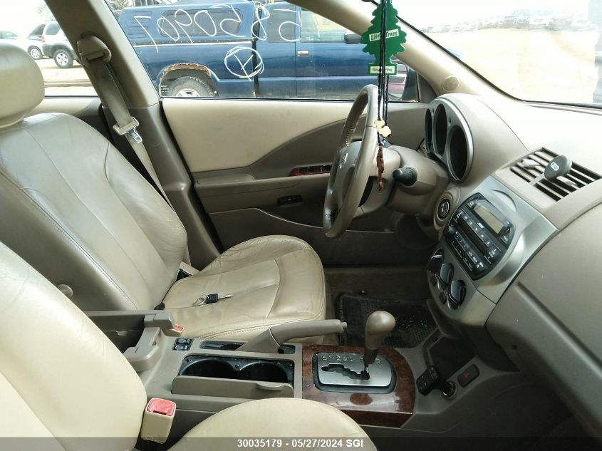 2003 Nissan Altima 2.5 Sl VIN: 1N4AL11E83C334488 Lot: 30035179