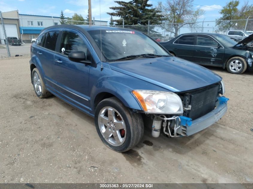 2007 Dodge Caliber R/T VIN: 1B3HE78KX7D266696 Lot: 30035363