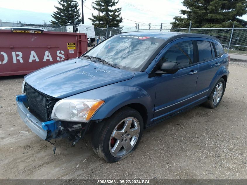 2007 Dodge Caliber R/T VIN: 1B3HE78KX7D266696 Lot: 30035363