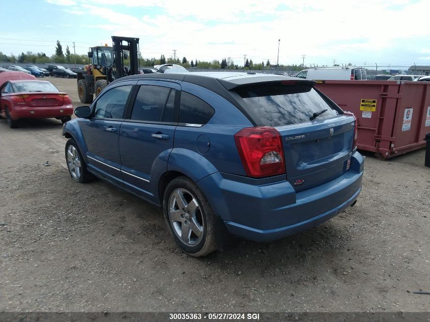 2007 Dodge Caliber R/T VIN: 1B3HE78KX7D266696 Lot: 30035363