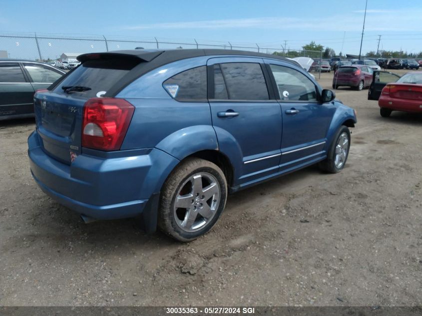 2007 Dodge Caliber R/T VIN: 1B3HE78KX7D266696 Lot: 30035363