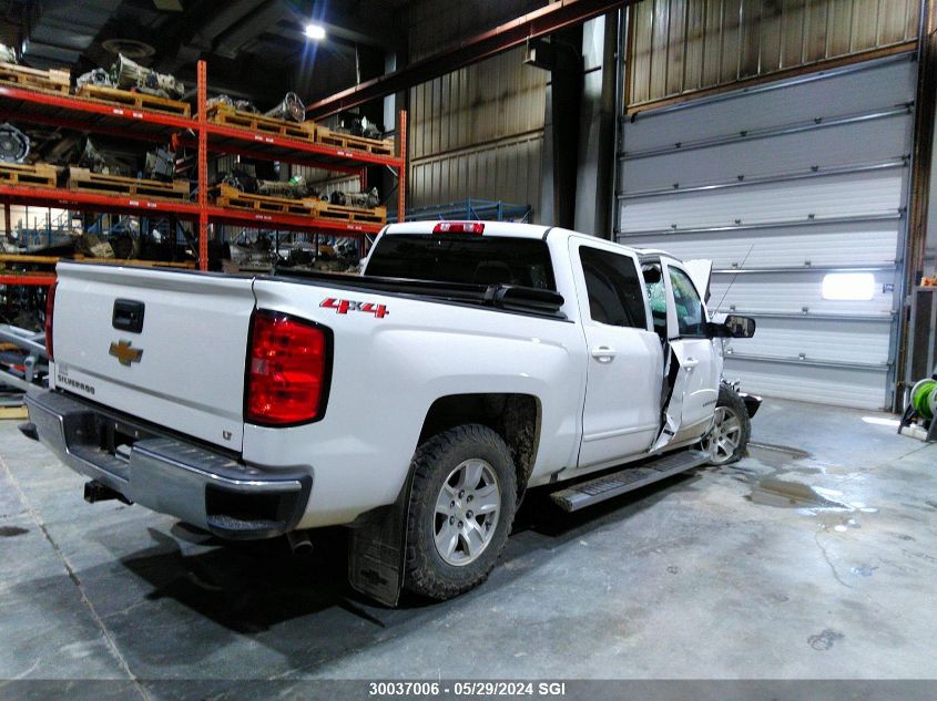 2018 Chevrolet Silverado K1500 Lt VIN: 3GCUKREC6JG109417 Lot: 30037006