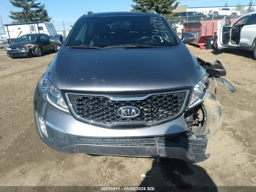 2012 Kia Sportage Sx VIN: KNDPCCA65C7240148 Lot: 30035911