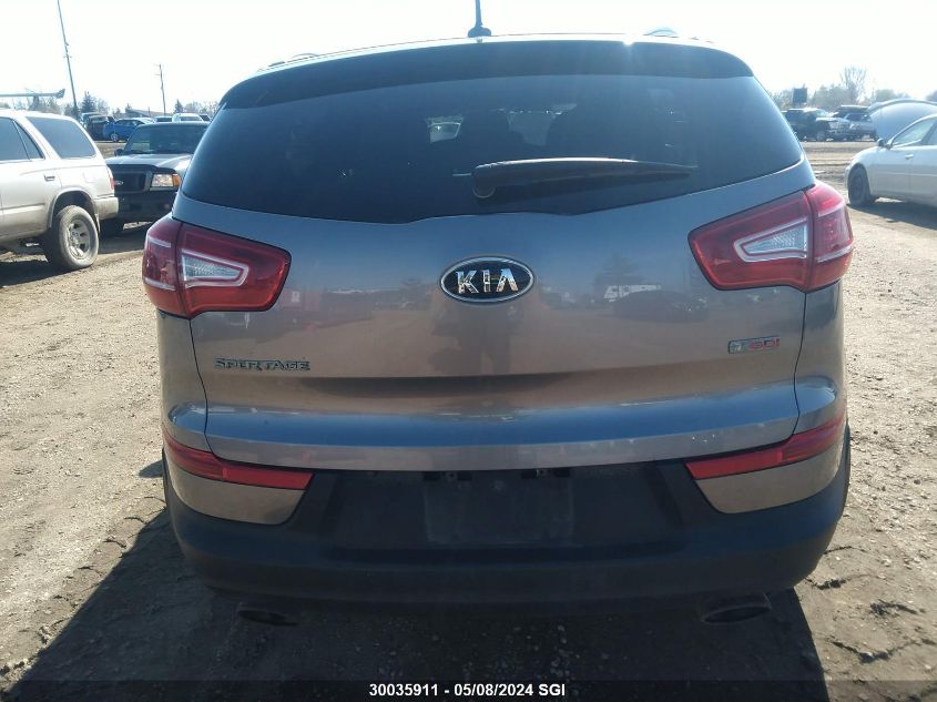 2012 Kia Sportage Sx VIN: KNDPCCA65C7240148 Lot: 30035911