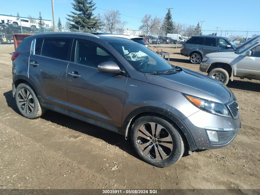 2012 Kia Sportage Sx VIN: KNDPCCA65C7240148 Lot: 30035911