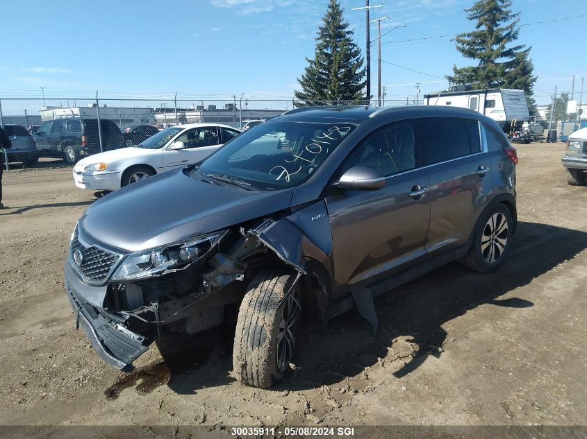 2012 Kia Sportage Sx VIN: KNDPCCA65C7240148 Lot: 30035911