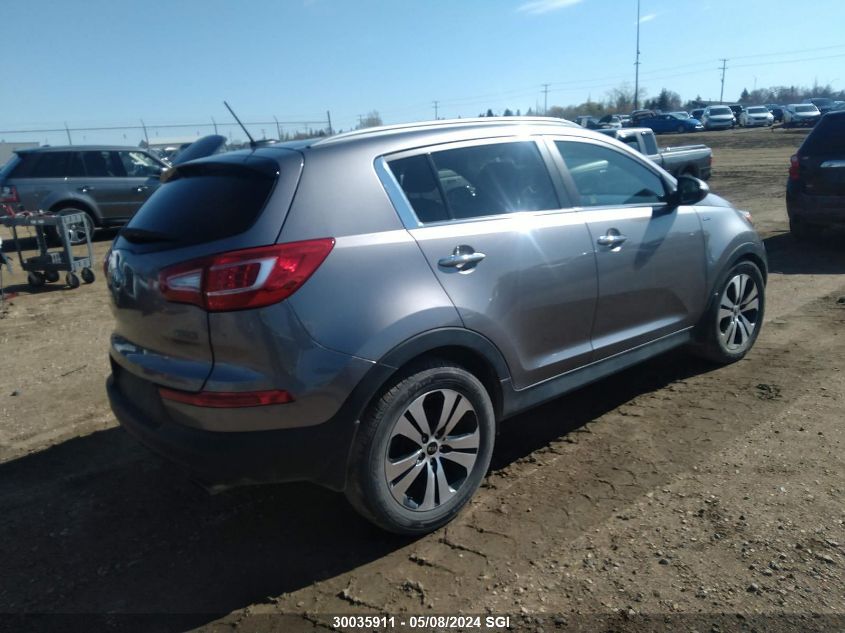 2012 Kia Sportage Sx VIN: KNDPCCA65C7240148 Lot: 30035911