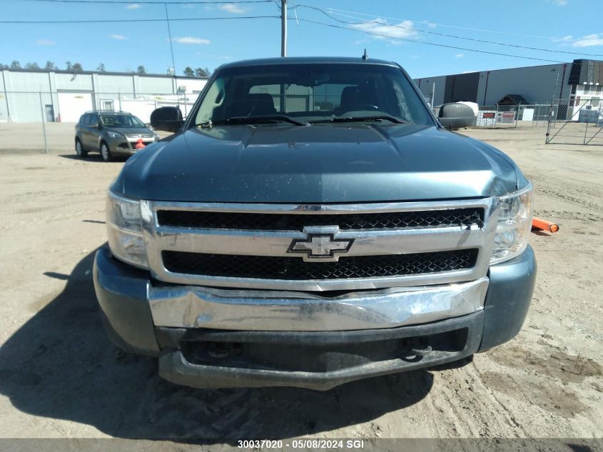 2010 Chevrolet Silverado K1500 Lt VIN: 3GCRKSE22AG129863 Lot: 30037020
