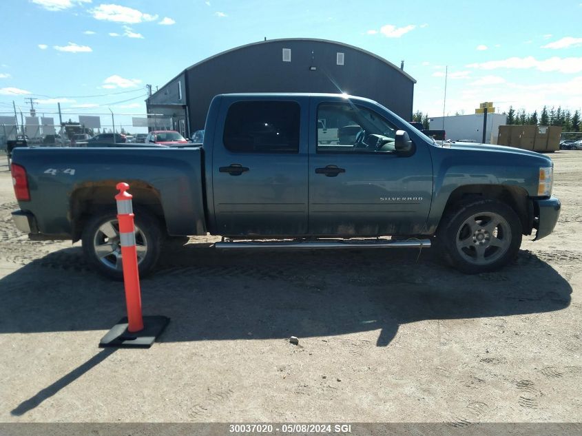 2010 Chevrolet Silverado K1500 Lt VIN: 3GCRKSE22AG129863 Lot: 30037020