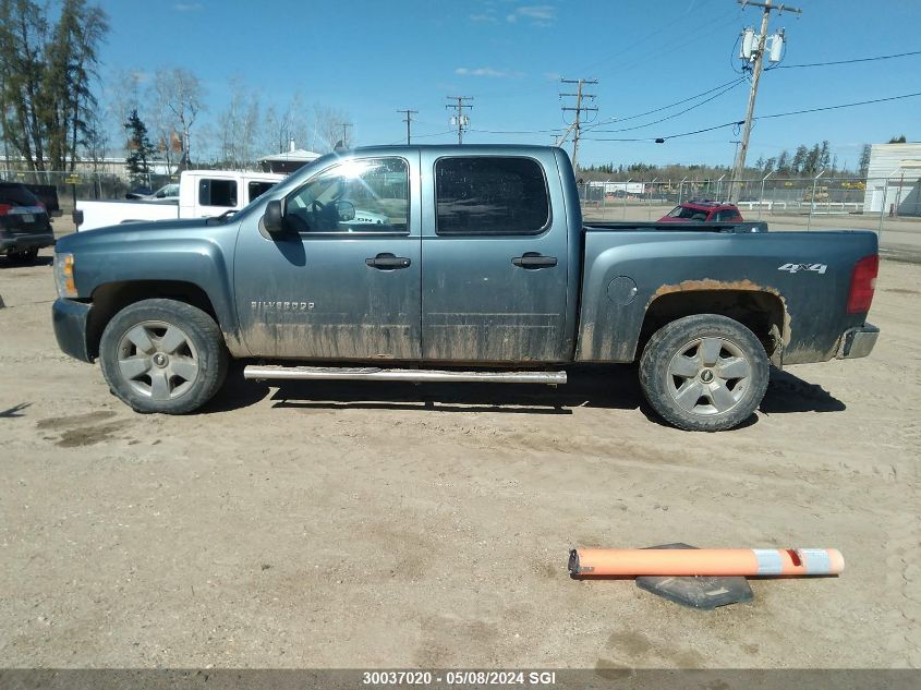2010 Chevrolet Silverado K1500 Lt VIN: 3GCRKSE22AG129863 Lot: 30037020