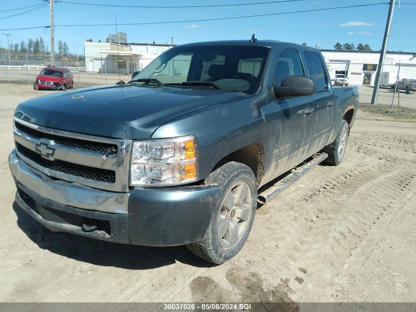 2010 Chevrolet Silverado K1500 Lt VIN: 3GCRKSE22AG129863 Lot: 30037020