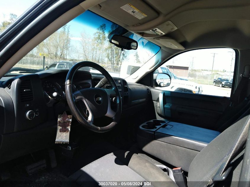 2010 Chevrolet Silverado K1500 Lt VIN: 3GCRKSE22AG129863 Lot: 30037020