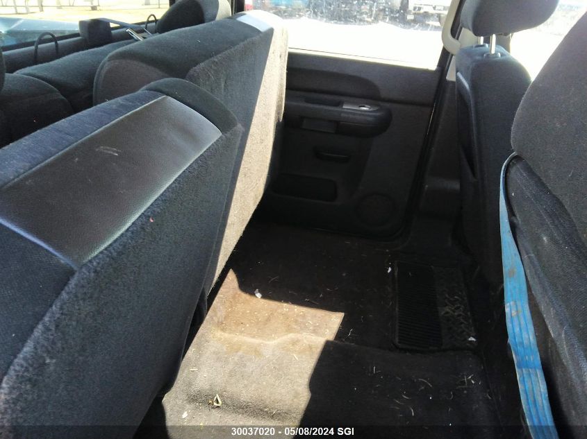 2010 Chevrolet Silverado K1500 Lt VIN: 3GCRKSE22AG129863 Lot: 30037020