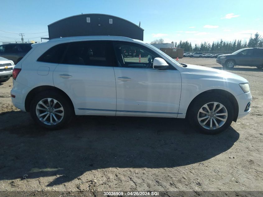 2017 Audi Q5 Premium Plus VIN: WA1L2AFP1HA047412 Lot: 30036909