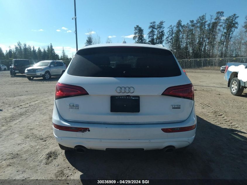 2017 Audi Q5 Premium Plus VIN: WA1L2AFP1HA047412 Lot: 30036909