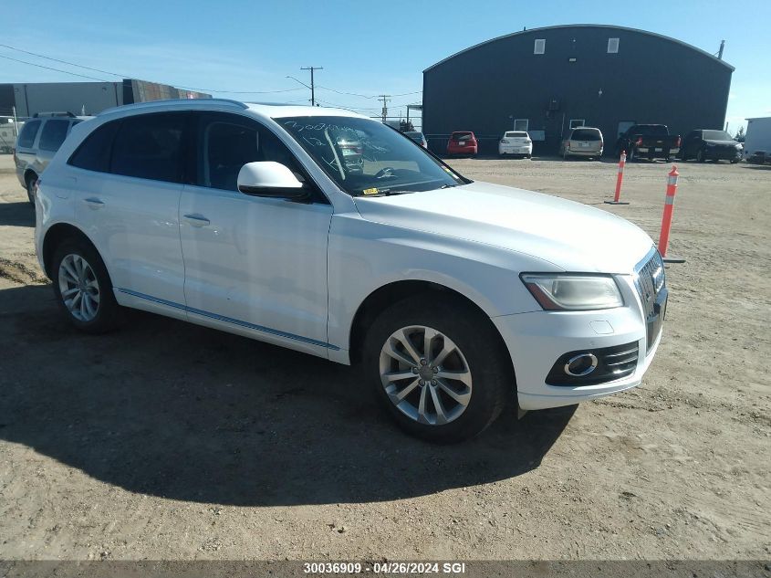 2017 Audi Q5 Premium Plus VIN: WA1L2AFP1HA047412 Lot: 30036909