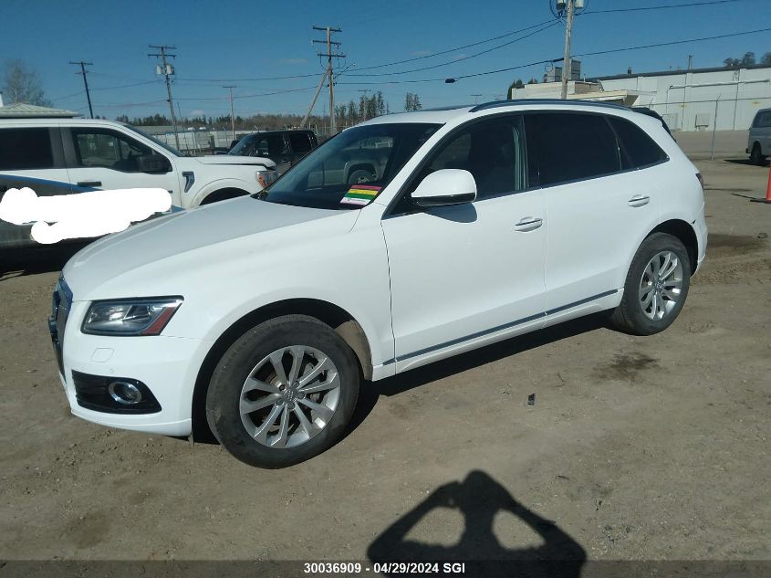 2017 Audi Q5 Premium Plus VIN: WA1L2AFP1HA047412 Lot: 30036909