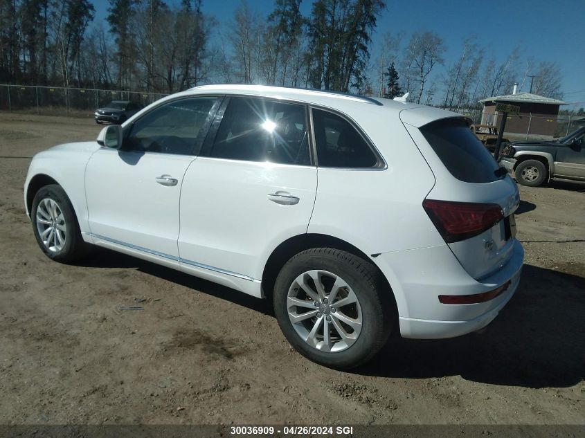 2017 Audi Q5 Premium Plus VIN: WA1L2AFP1HA047412 Lot: 30036909