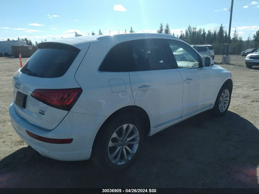 2017 Audi Q5 Premium Plus VIN: WA1L2AFP1HA047412 Lot: 30036909