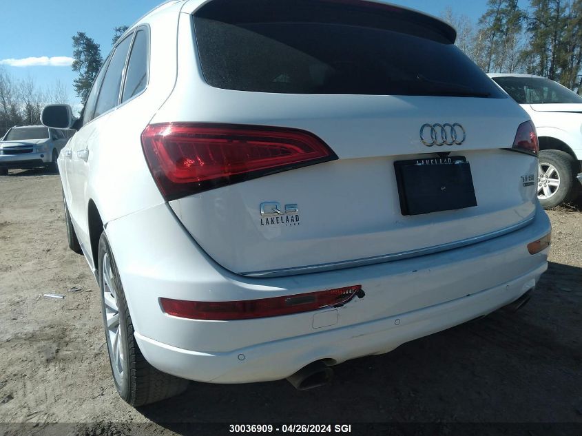 2017 Audi Q5 Premium Plus VIN: WA1L2AFP1HA047412 Lot: 30036909