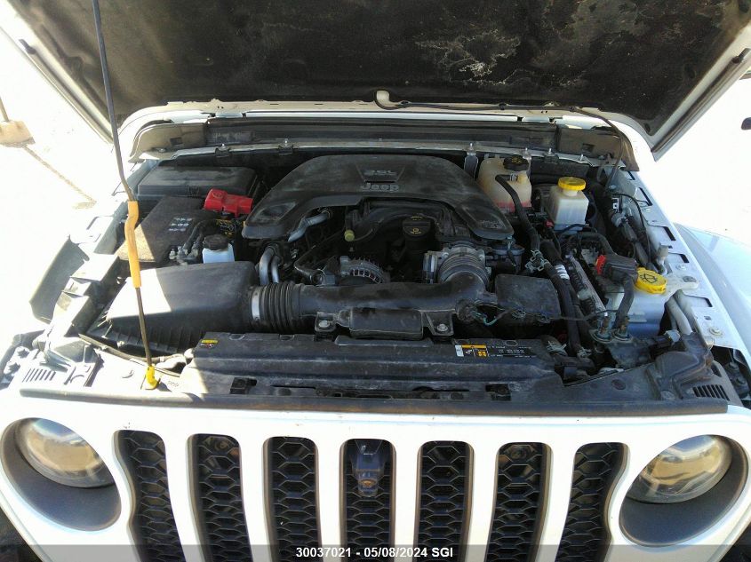 2021 Jeep Gladiator Rubicon VIN: 1C6JJTBG5ML500454 Lot: 30037021