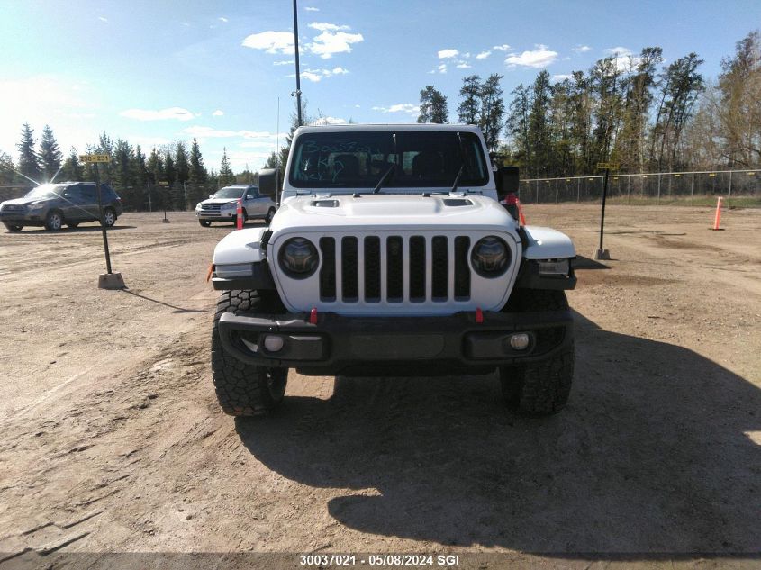 2021 Jeep Gladiator Rubicon VIN: 1C6JJTBG5ML500454 Lot: 30037021