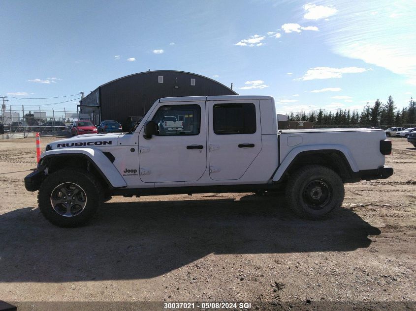 2021 Jeep Gladiator Rubicon VIN: 1C6JJTBG5ML500454 Lot: 30037021