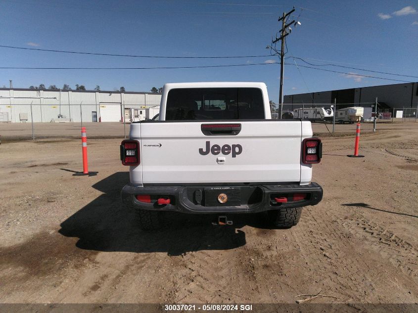 2021 Jeep Gladiator Rubicon VIN: 1C6JJTBG5ML500454 Lot: 30037021