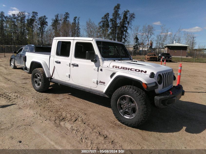 2021 Jeep Gladiator Rubicon VIN: 1C6JJTBG5ML500454 Lot: 30037021