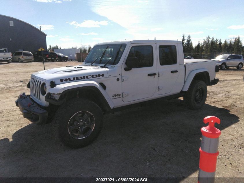 2021 Jeep Gladiator Rubicon VIN: 1C6JJTBG5ML500454 Lot: 30037021