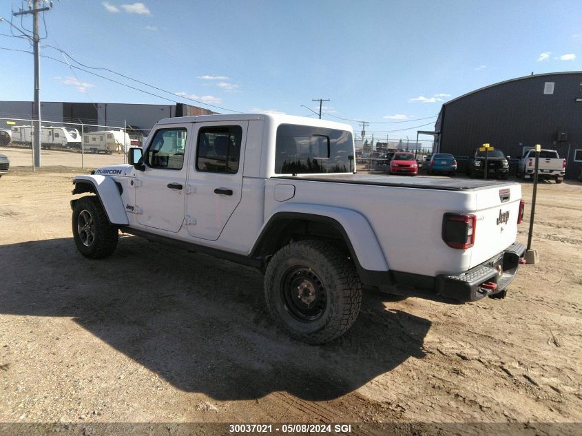 2021 Jeep Gladiator Rubicon VIN: 1C6JJTBG5ML500454 Lot: 30037021