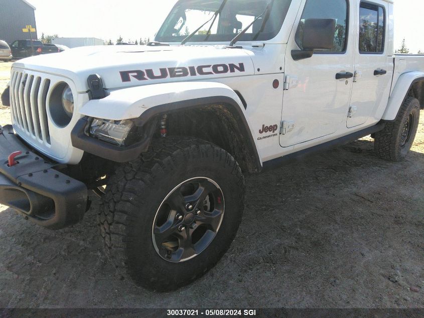 2021 Jeep Gladiator Rubicon VIN: 1C6JJTBG5ML500454 Lot: 30037021