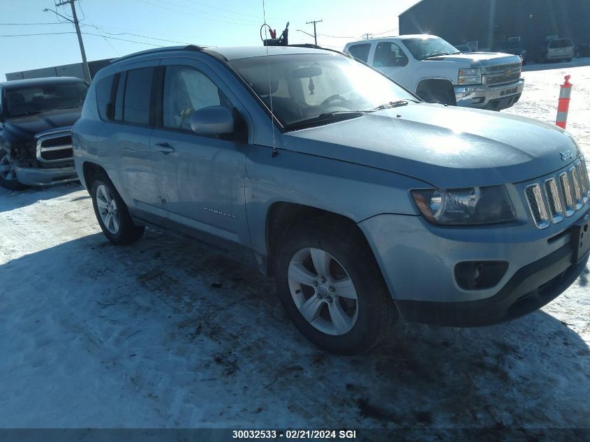 2014 Jeep Compass Sport VIN: 1C4NJDAB9ED565633 Lot: 30032533