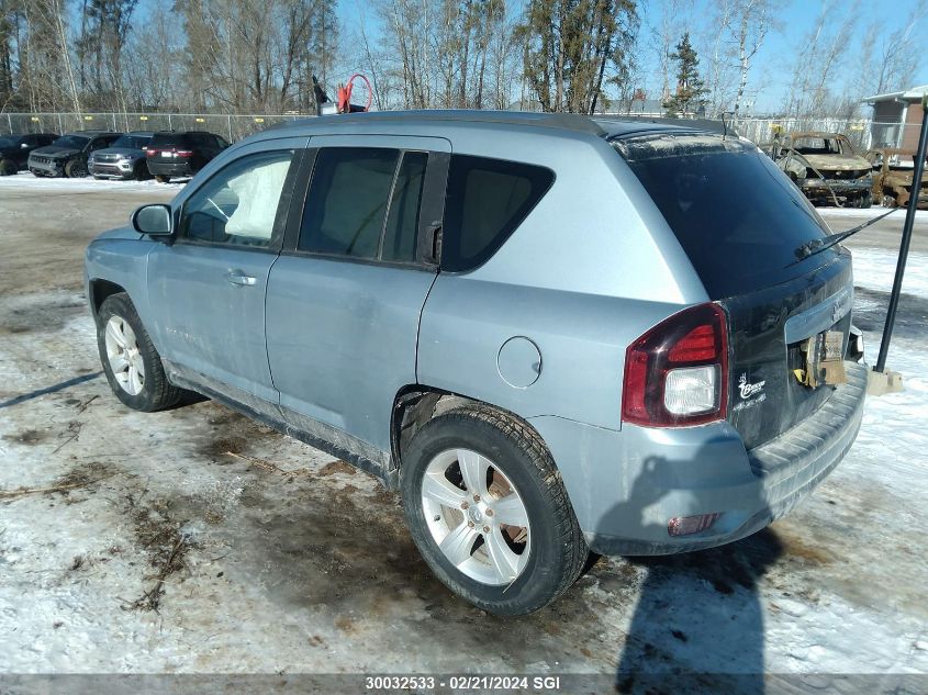 2014 Jeep Compass Sport VIN: 1C4NJDAB9ED565633 Lot: 30032533