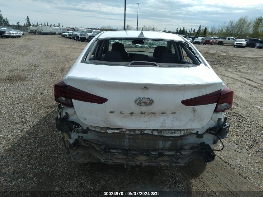 2020 Hyundai Elantra Sel/Value/Limited VIN: KMHD84LF3LU110342 Lot: 30024970