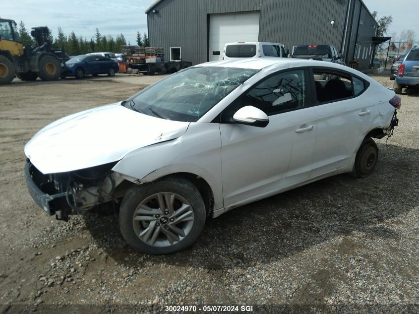 2020 Hyundai Elantra Sel/Value/Limited VIN: KMHD84LF3LU110342 Lot: 30024970