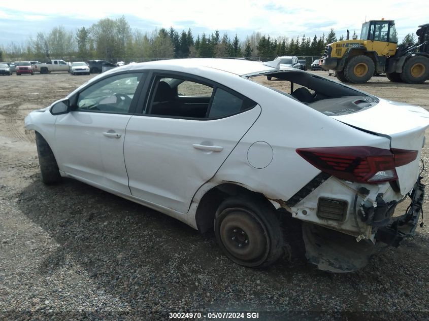 2020 Hyundai Elantra Sel/Value/Limited VIN: KMHD84LF3LU110342 Lot: 30024970