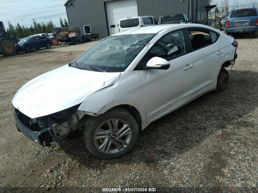 2020 Hyundai Elantra Sel/Value/Limited VIN: KMHD84LF3LU110342 Lot: 30024970