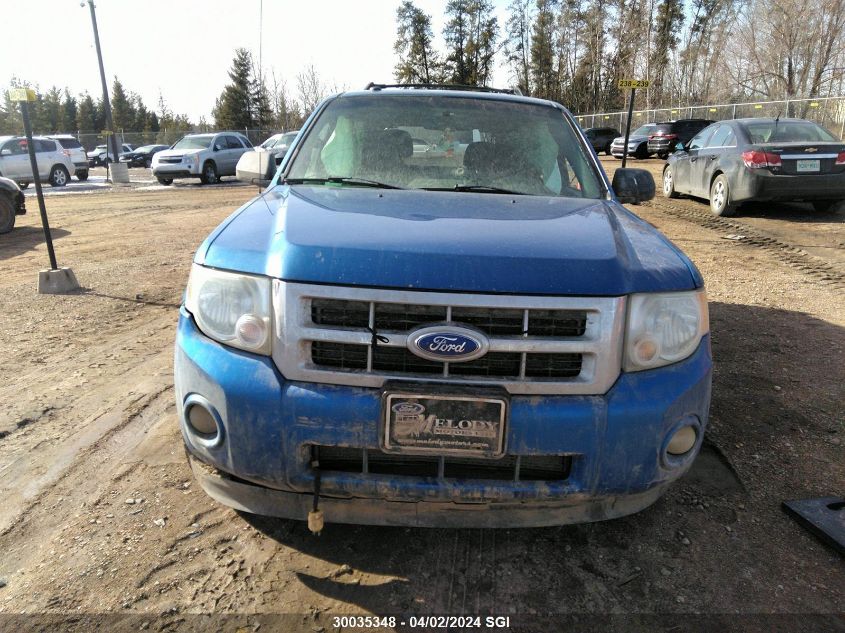 2011 Ford Escape Xlt VIN: 1FMCU9DG4BKC00668 Lot: 30035348