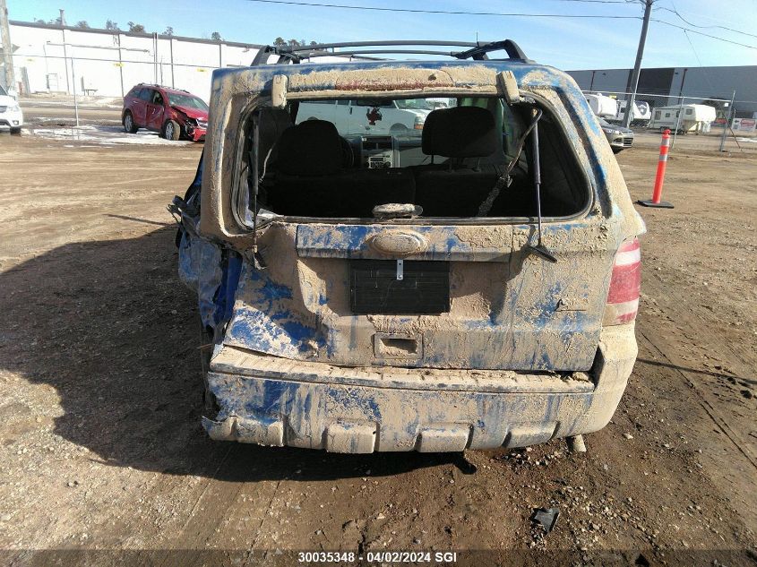 2011 Ford Escape Xlt VIN: 1FMCU9DG4BKC00668 Lot: 30035348