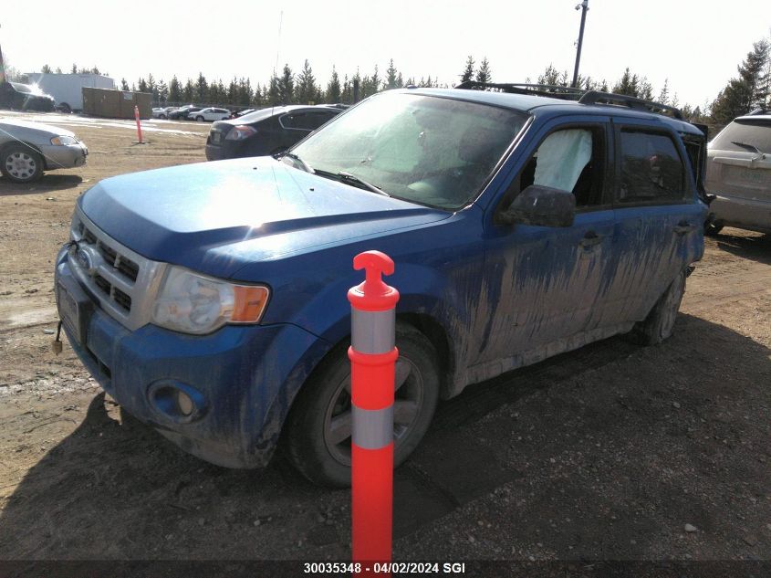 2011 Ford Escape Xlt VIN: 1FMCU9DG4BKC00668 Lot: 30035348