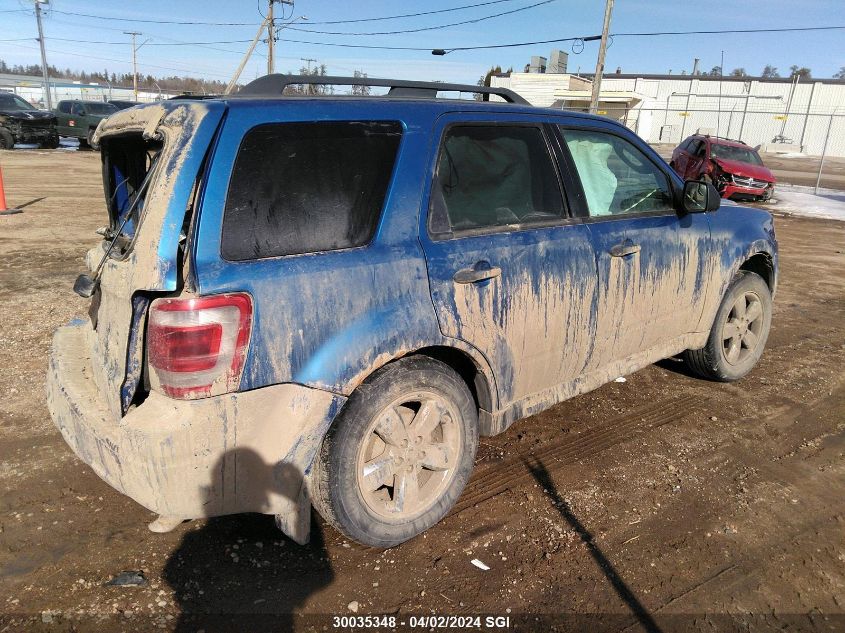 2011 Ford Escape Xlt VIN: 1FMCU9DG4BKC00668 Lot: 30035348