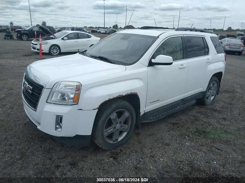 2013 GMC Terrain Slt VIN: 2GKFLVEK4D6220638 Lot: 30037036