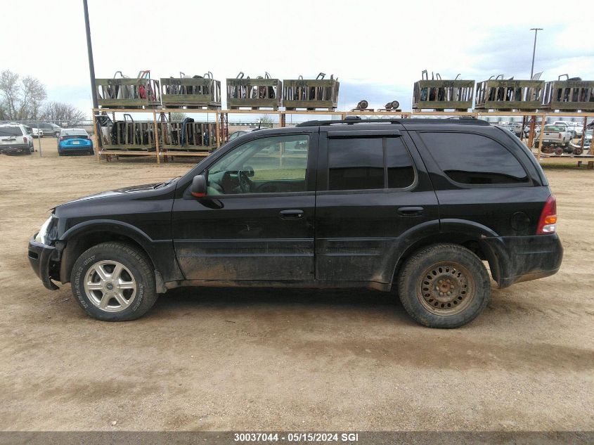 2004 Oldsmobile Bravada VIN: 1GHDT13S342280576 Lot: 30037044