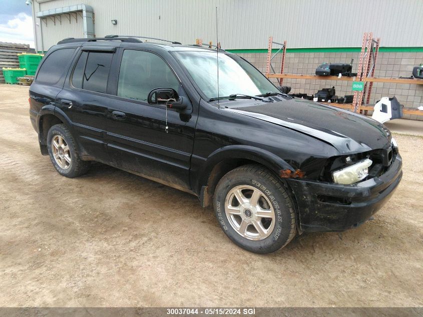 2004 Oldsmobile Bravada VIN: 1GHDT13S342280576 Lot: 30037044