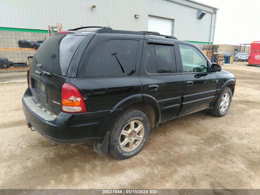 2004 Oldsmobile Bravada VIN: 1GHDT13S342280576 Lot: 30037044