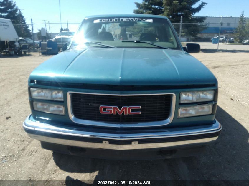 1998 GMC Sierra K1500 VIN: 2GTEK19R0W1537942 Lot: 30037092