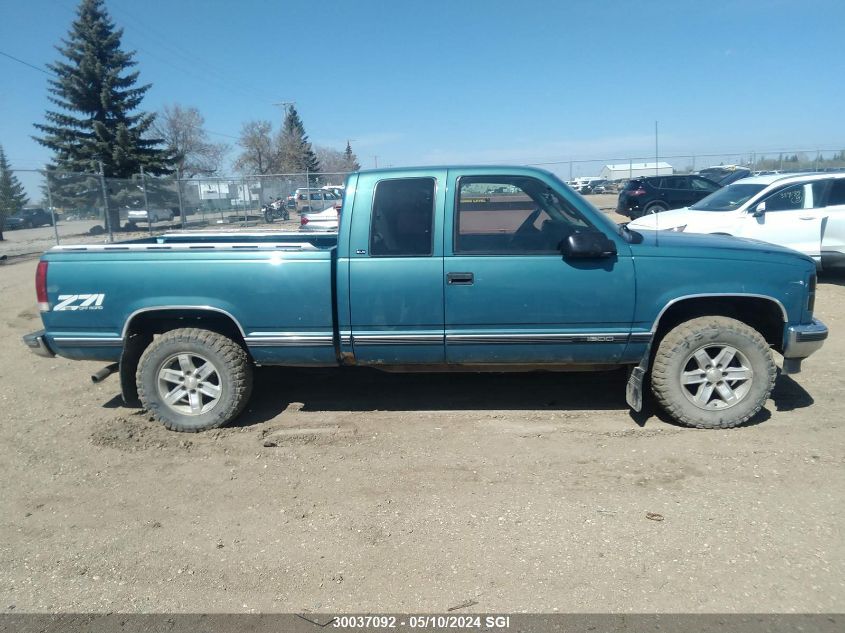 1998 GMC Sierra K1500 VIN: 2GTEK19R0W1537942 Lot: 30037092