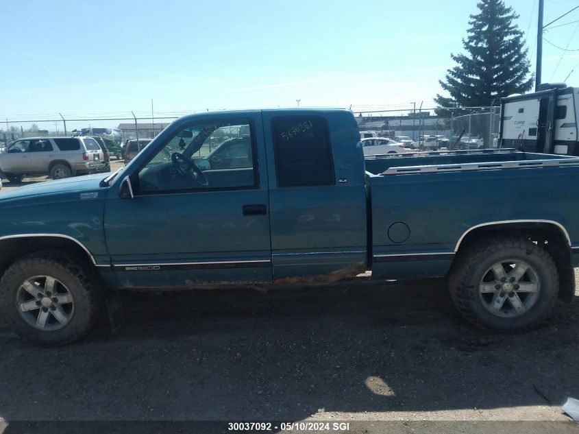 1998 GMC Sierra K1500 VIN: 2GTEK19R0W1537942 Lot: 30037092