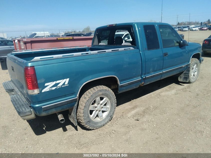 1998 GMC Sierra K1500 VIN: 2GTEK19R0W1537942 Lot: 30037092